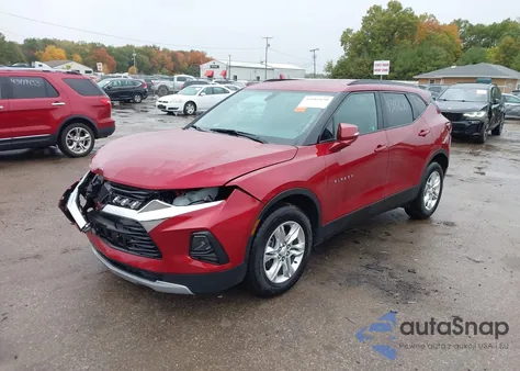2020 Chevrolet Blazer Fwd 2Lt z USA, uszkodzony, nr VIN 3GNKBCRS0LS656146